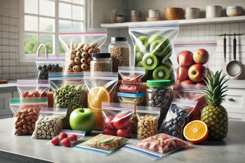 Embalagem Ziplock: A Solução Ideal para Organização e Armazenamento