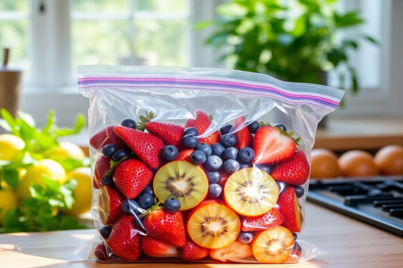 Saco Ziplock Grande: Usos Incríveis que Você Precisa Conhecer